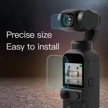 Screen-Cover Gimbal-Camera Protective-Film Anti-Scratch 2-Accessories for Sunnylife Pocket2-Lens