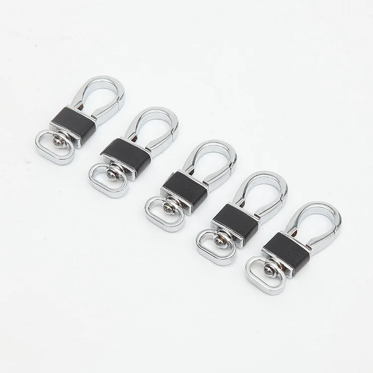 Креативные металлические мужские кожаные пряжки автомобиля брелок Плетеный Аксессуары тросы создать брелок маленькие подарки кулон