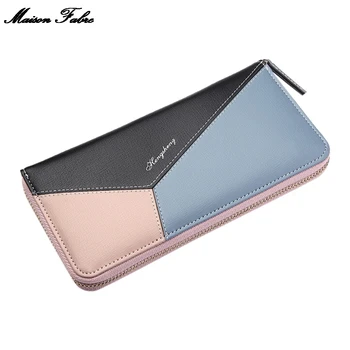 

Maison Fabre Fashion Women's Simple Bag Coin Bag Card Bag Solid Color Short Leather Retro Vintage Style Card Bag Wallet