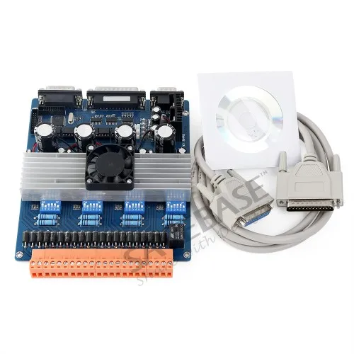 ENGMATE 4 шаговый двигатель TB6600 драйвер HB Nema17 56oz-in двигатель 12В высокого качества блок питания для "сделай сам"