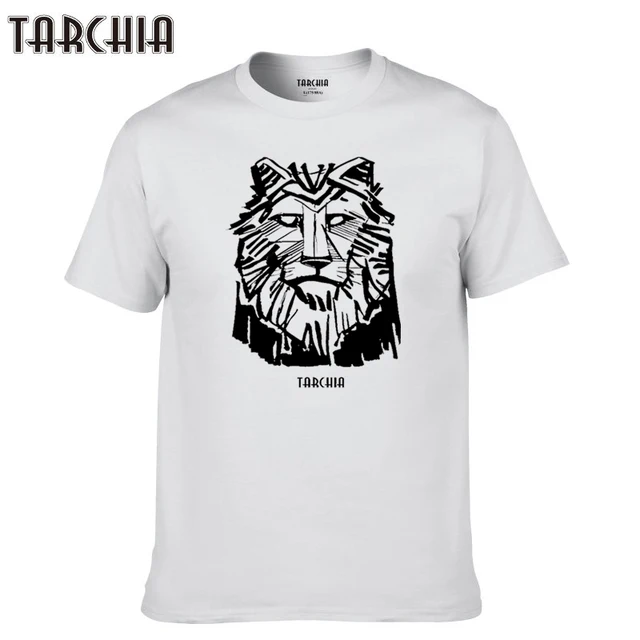 boss lion t shirt