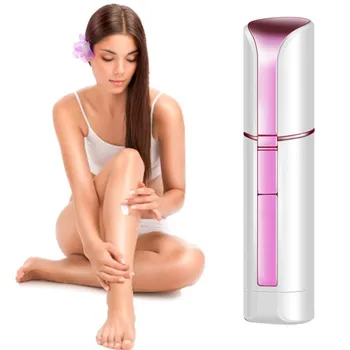 

Fashion Lipstick Shape Epilator Ladies Shaver Electric Facial Shaving Underarm Hair Removed Product P2