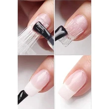 Набор из стекловолокна для наращивания ногтей, крепкая адгезия, накладные ногти, домашний салонный Маникюрный Инструмент SCI88