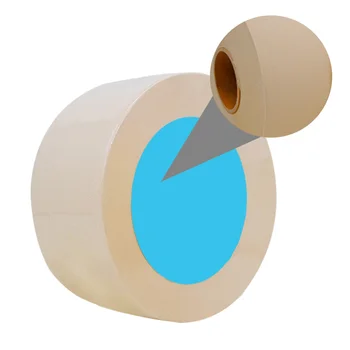 

1 Roll 3-layer Tissue Toilet Paper Bamboo Pulp Paper Pliable Kitchen Roll Paper
