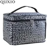 Extra Large Capacity Woman Cosmetic Bags Big Travel Toiletry Bag Letter Pattern Necessary Organizer Makeup Bag Storage ZL100-D 1