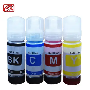 李ルカイ互換染料インクキットエプソンプリンタL100 L110 L120 L132 L210 L222 L300 L312 L355 L350 l362 L366 L550 L555 L566