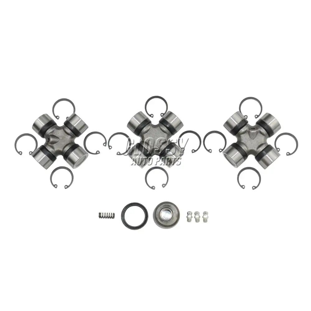 Комплект для ремонта переднего вала AP03 вал с двойным карданом TVC100010 Land Rover Discovery 2