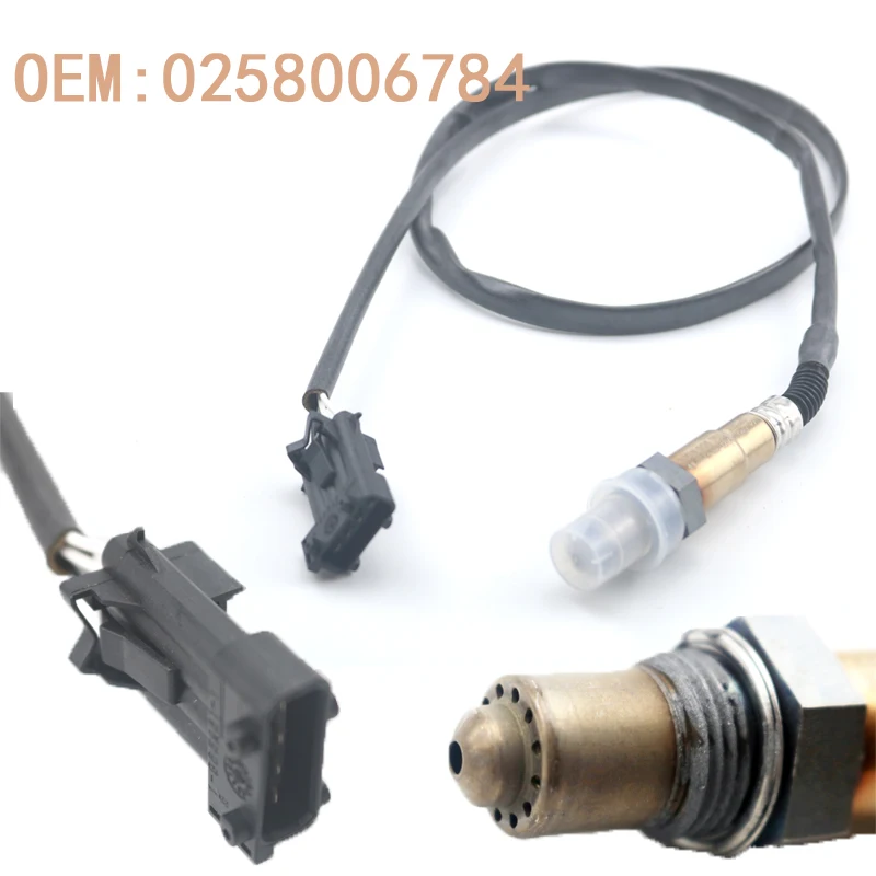 

Топливный O2 Датчик Lambda AIR для Brilliance JAC Chery X1 M1 A1 QQ6 A5 A3 BYD F6 Emgrand EC718 0258006784