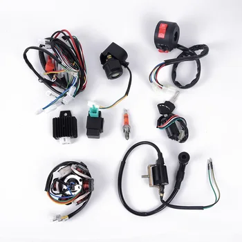 

Replacement Engine kit Accessories Pole Ignition 5 pins Complete Wiring