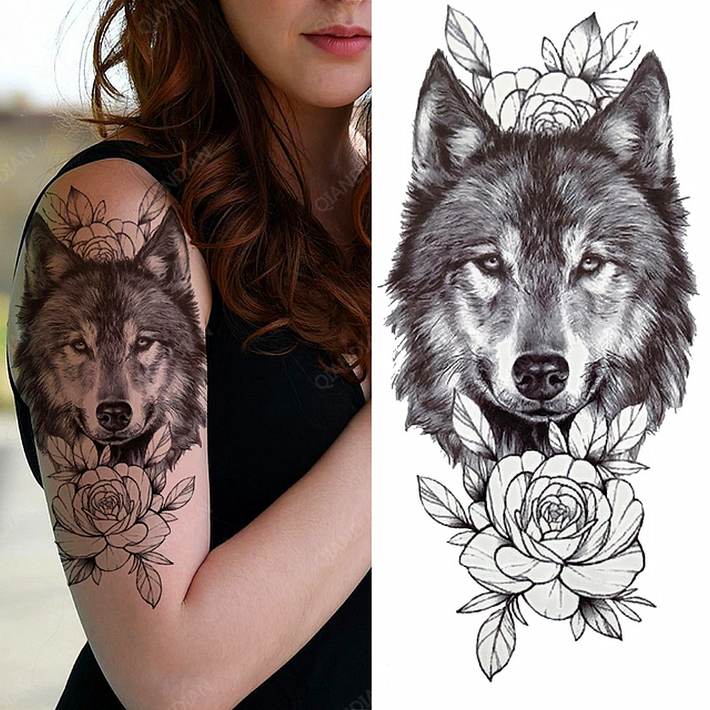 28 Gorgeous Wolf Tattoo Design Ideas With Pictures