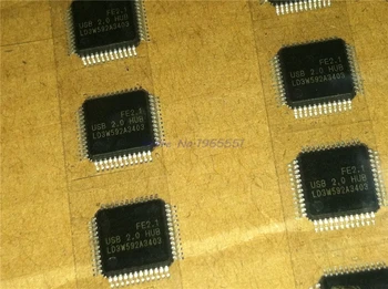 

5pcs/lot USB2.0 HUB USB interface p FE2.1 QFP48 new original