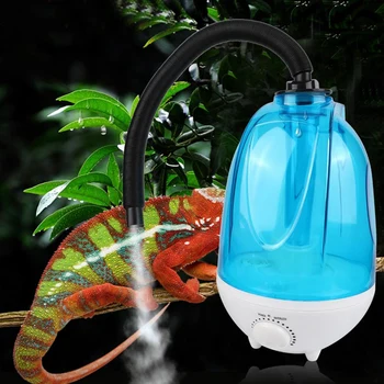

3L Amphibians and Reptile Humidifier Reptile Fogger Extension Tube for Terrarium EU Plug