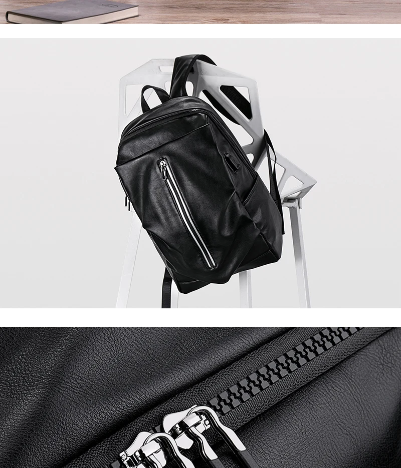 LIELANG School backpack Ноутбук Рюкзак Внешний USB Зарядка Компьютерные Рюкзаки Водонепроницаемый рюкзак для Мужчин Женщин