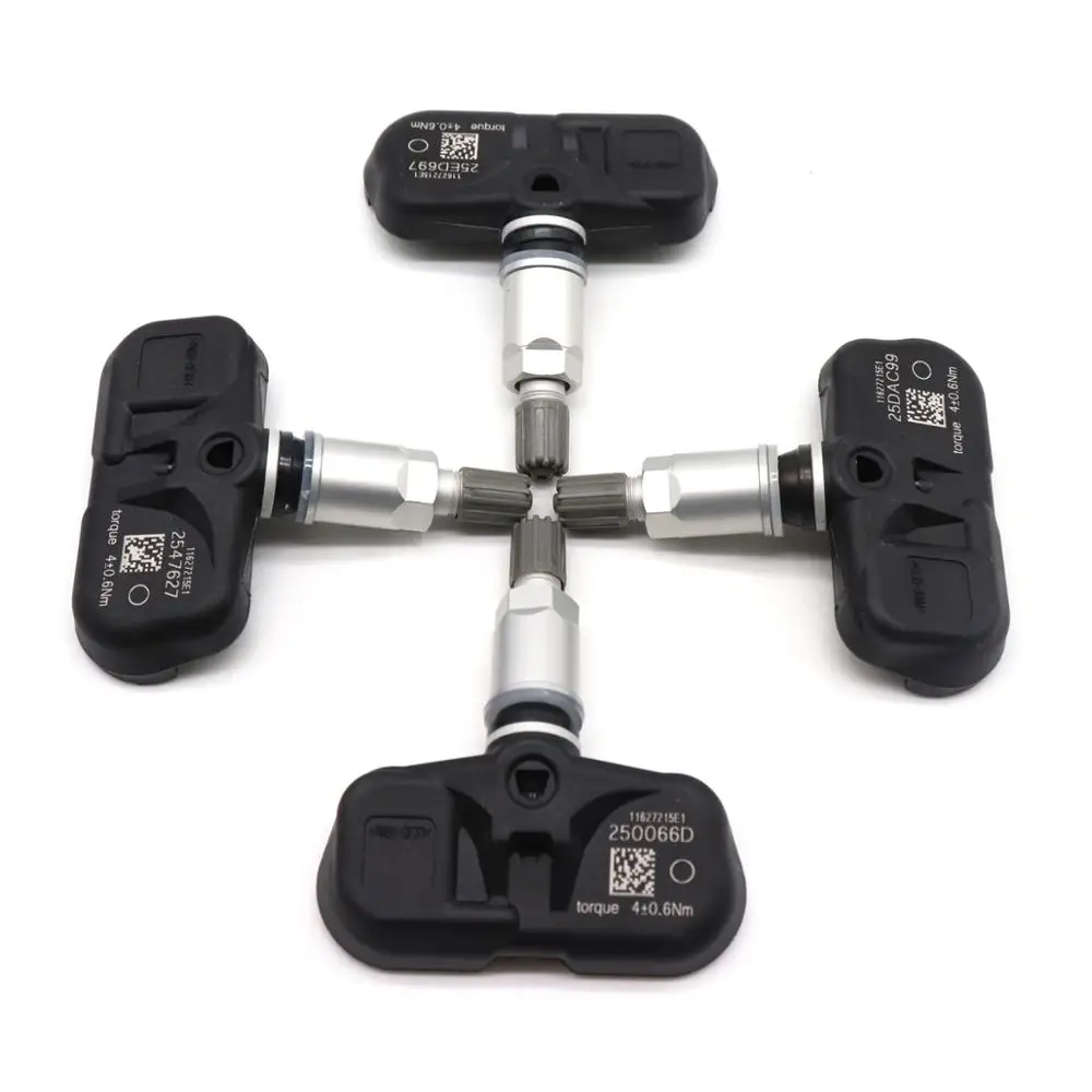 Автомобильный TPMS датчик давления в шинах для Toyota Matrix Prius Rav4 Yaris 2000- 315 МГц PMV-107J 42607-33011