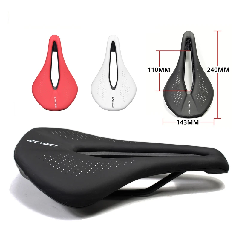 ergonomic bike saddle