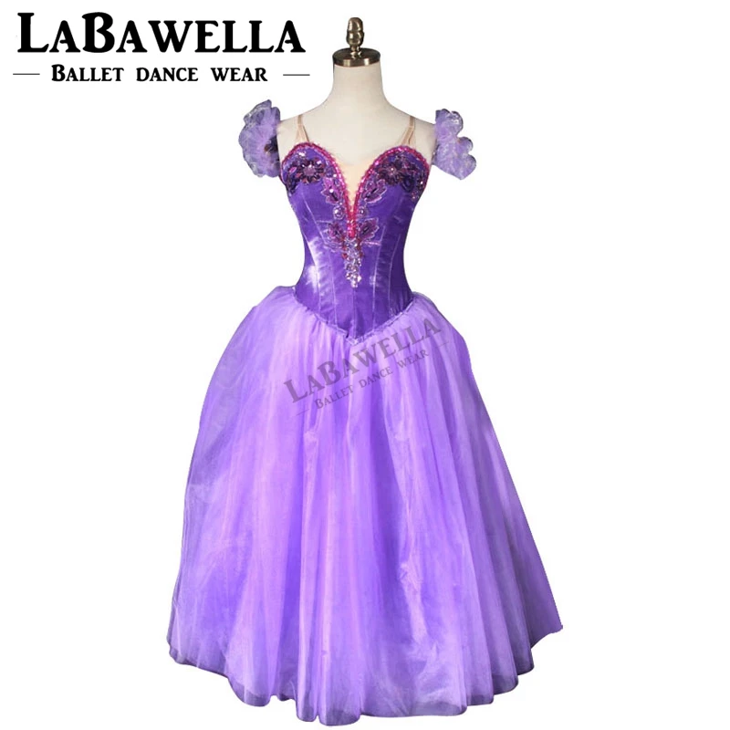 purple professional dress