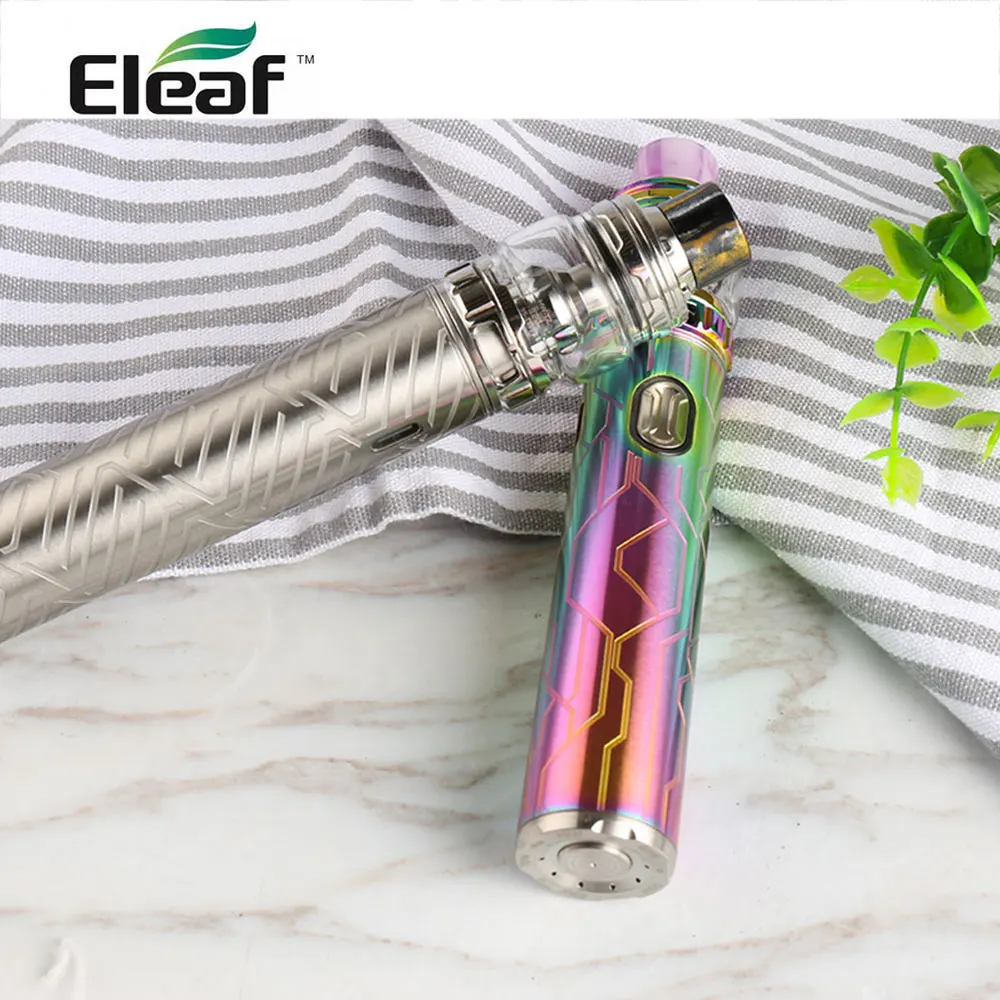 Eleaf iJust 3 Pro с Элло Дуро комплект встроенный аккумулятор 3000 мАч 6,5 мл Выход бака 75 Вт HW-M/HW-T2 катушка электронная сигарета