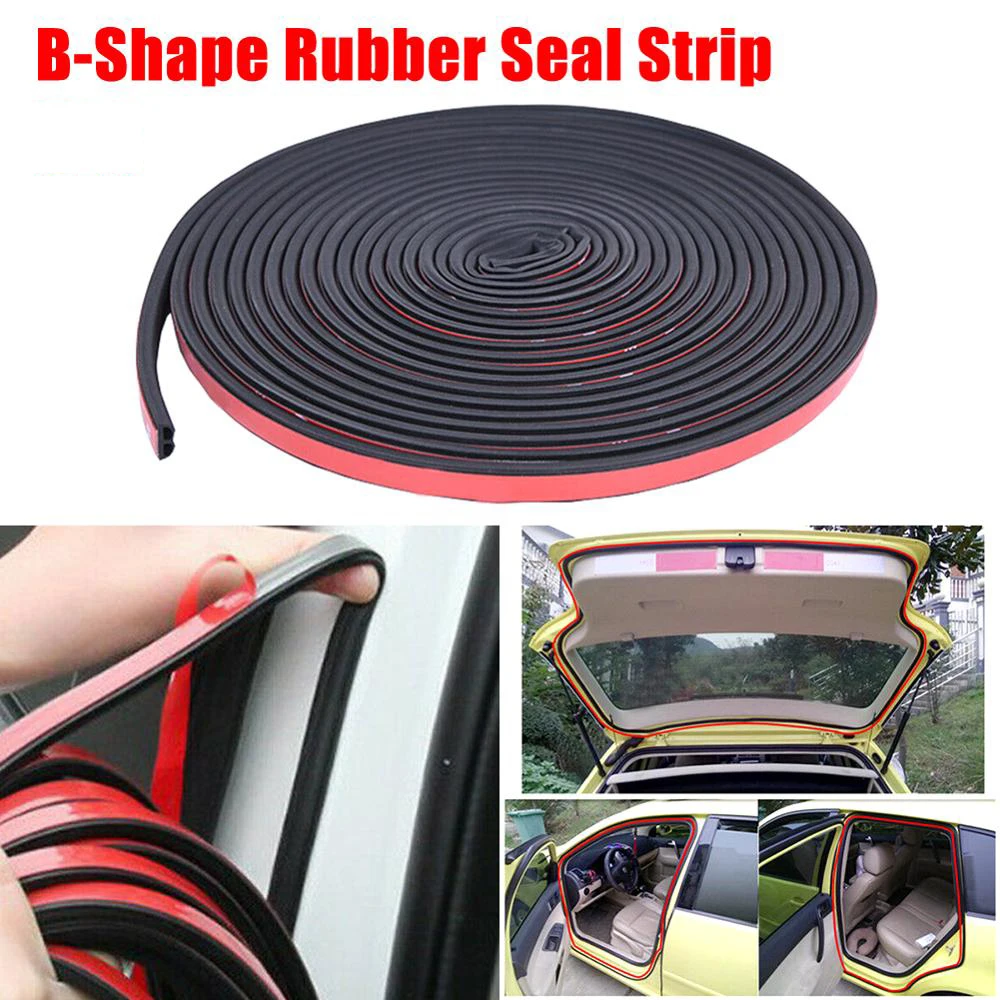 Car Door Seal Strips Sound Insulation Sticker For Jeep Renegade Wrangler JK JL Grand Cherokee Mitsubishi Lancer 10 9 Pajero 2019 |
