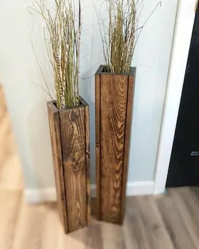 

WOOD WORLD 2 Lİ TREE VASE