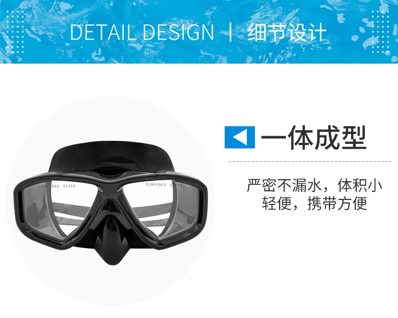 Трансграничной EBay Лидер продаж маска для подводного плавания дыхательная маска для подводного плавания взрослых Анти-туман КИТ Дайвинг маска, оборудование