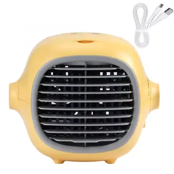 

Portable Mini USB Air Conditioner Desktop Air Cooler Fan for Summer