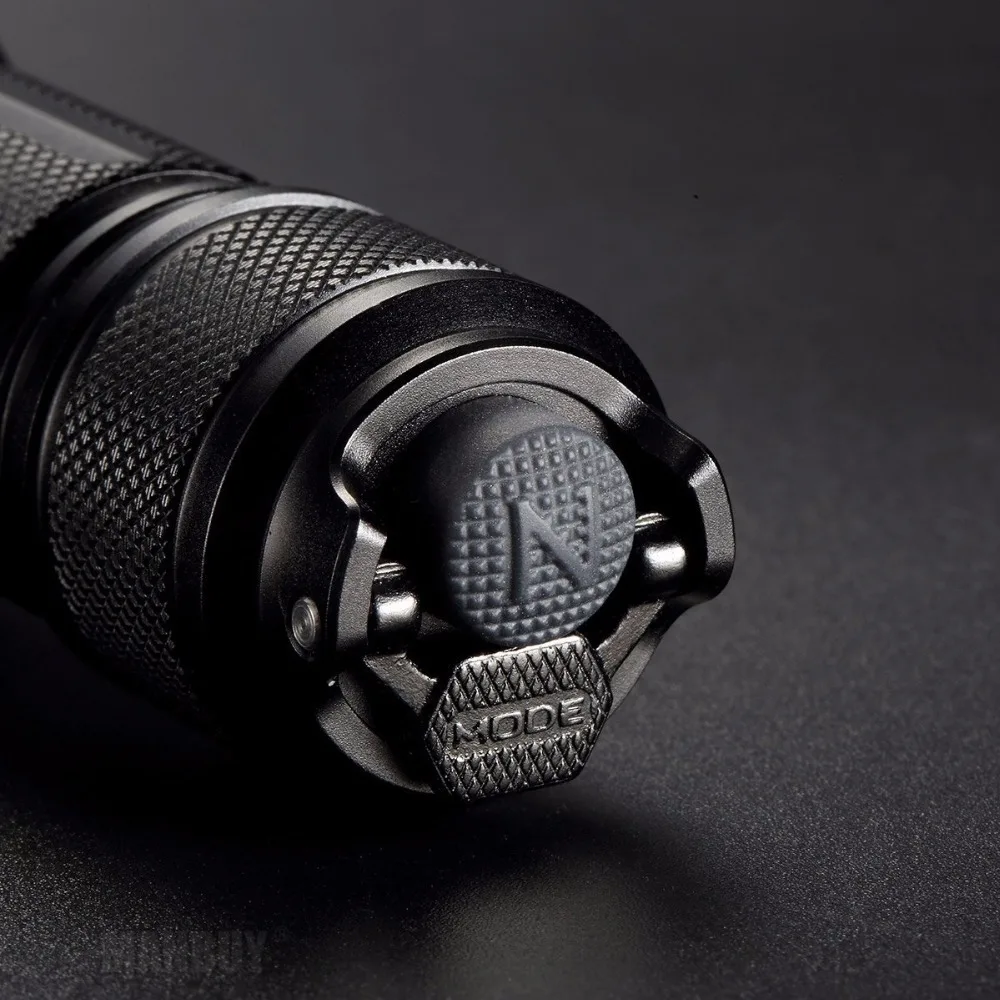 NITECORE TM03 CRI теплый свет 4CREE XHP70 светодиодный тактический фонарик 2800 люмен с 18650 для