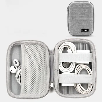 

Diversified Mini Digital Storage Bag USB Cable Holder Earphone Wire Protect Cases HDD Organizer Portable Business Travel Bags