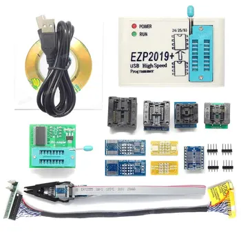 

EZP2019 Seat Suit High Speed Usb SPI Programmer Support 24 25 93 25 Flash Memory BIOS Chip Slot Accessories