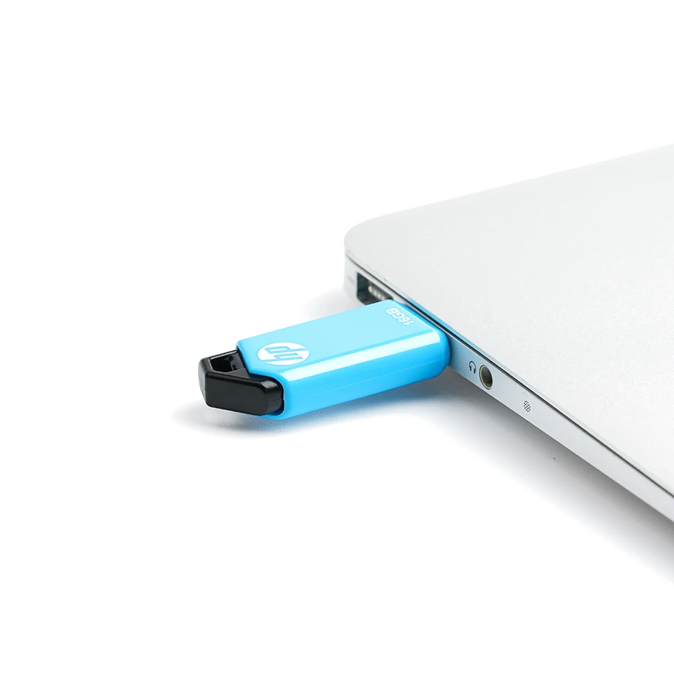 Hp V150W нажимает и тянет Пыльник водонепроницаемый USB флэш-накопитель внешний накопитель 64 г 32 г Флешка для Windows Macbook Android планшет