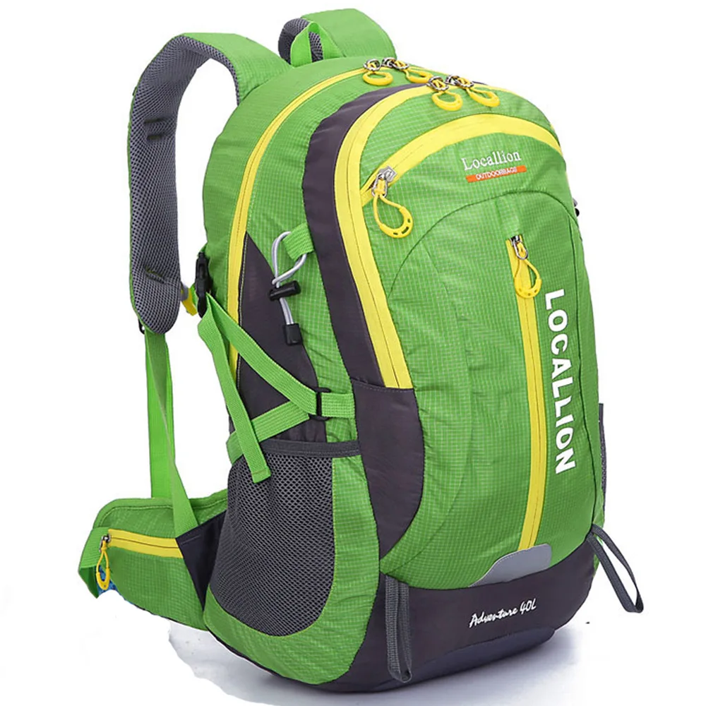 

Local Lion 40L Outdoor Bag Backpack Mountaineering Travel Backpack Outdoor Backpack 477