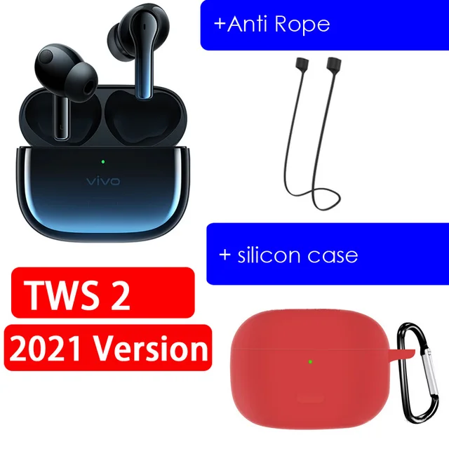Vivo TWS Air TWS Earphone Bluetooth Dual Mic AI Noise Cancelling