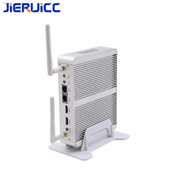 

Fanless Intel N3150 Mini PC Celeron Quad Core 1.6~2.08GHz Win10 Mini Computer Dual HDI Dual LAN