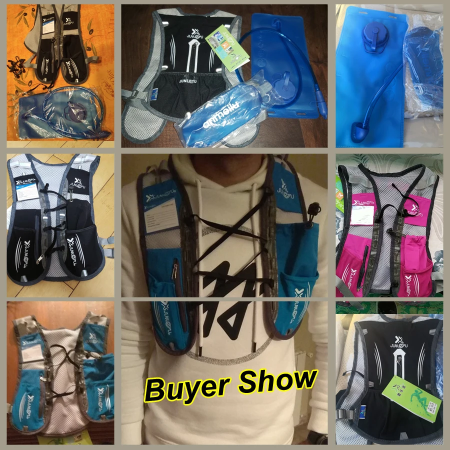 Ultralight Running Hydration Backpack Women Men Breathable Jogging Sport Backpack Trail Running Marathon Bag Option Water Bag