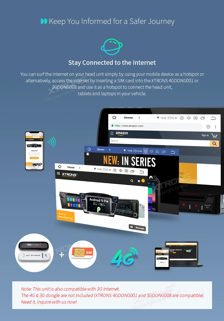 Excellent 10.1" Android 9.0 OS 2 Din Car DVD Multimedia Two Din Car Navigation GPS Double Din Car Radio with HDMI Output Function Support 20