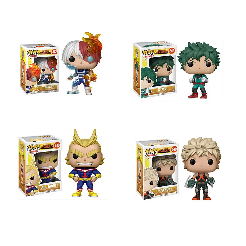

My Hero Academia Todoroki All Might Deku Katsuki MF Figma Midoriya Izuku One·for·All Action Figure Collection Toys