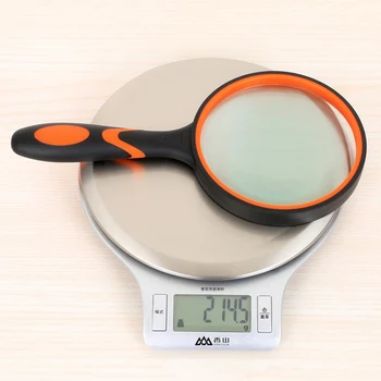 

Support Magnification Lens Magnifiers Microscope Magnifying Glass Loupe Reading 6 Times Handheld Magnifier Reading