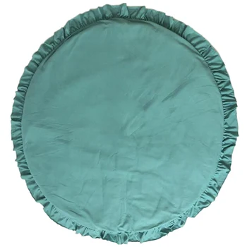 

Newborn Baby Padded Play Mats Soft Cotton Crawling Mat Game Rugs Round Floor Carpet For Kids Interior Room Decor