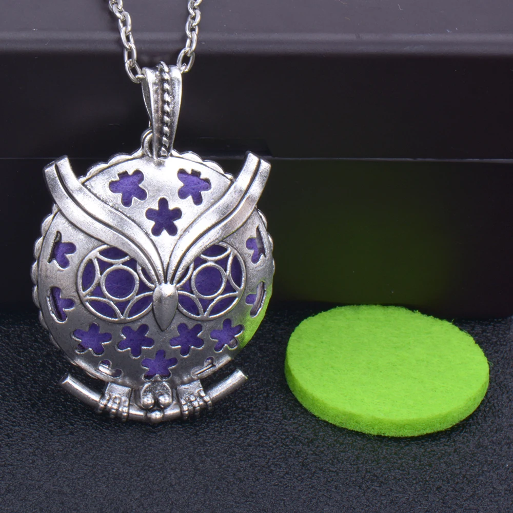 1pcs Aroma Diffuser Necklace Perfume Essential Oil Diffuser