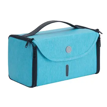 

Foldable LED UVC Sterilizing Bag Portable Disinfection Organizer for Baby Bottle Toothbrush Underwear Sterilization