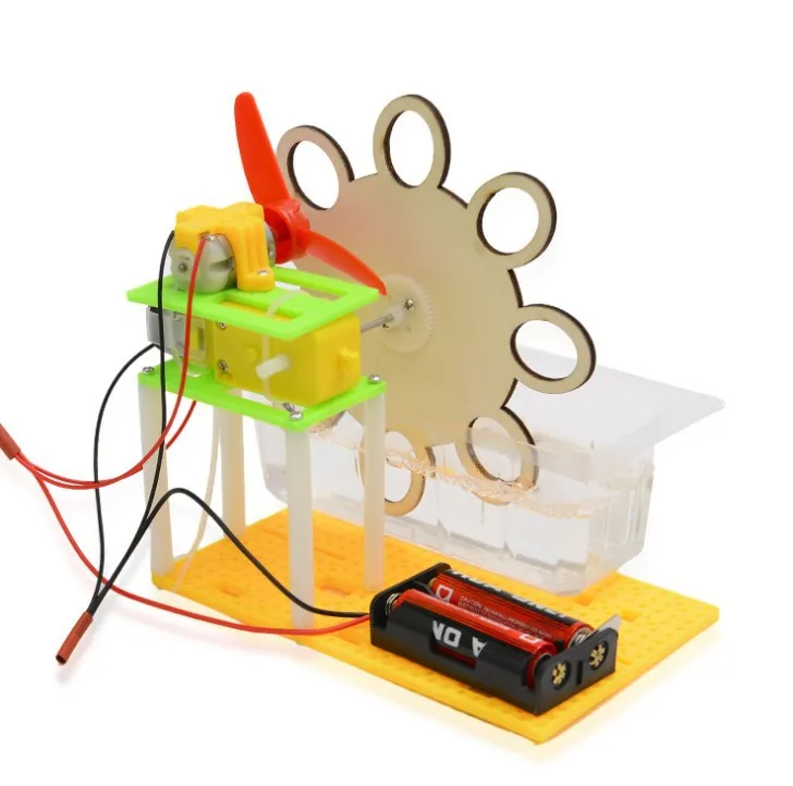 

China Science Publishing & Media Ltd.(cspm) Small for Making Small Invention DIY Electric Erector Young STUDENT'S Hand-made Bubb