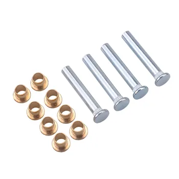 

12pc Door Hinge Pin Repair Kit Truck Pickup Door Hinge Pin Bushing Kit For Nissan Navara D22 95-05 Ductility Electrical 8x#P55