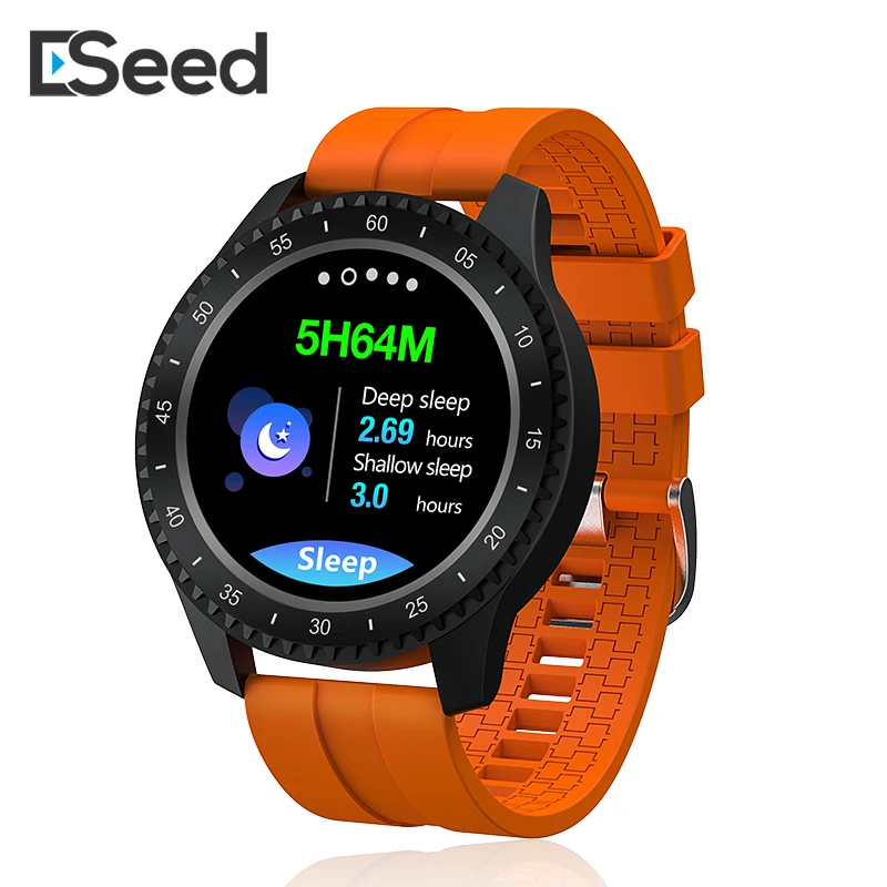 

ESEED F17 Smartwatch men IP68 waterproof 1.54inch screen 20days longstandby herat rate weather forcase smartwatch for iphone