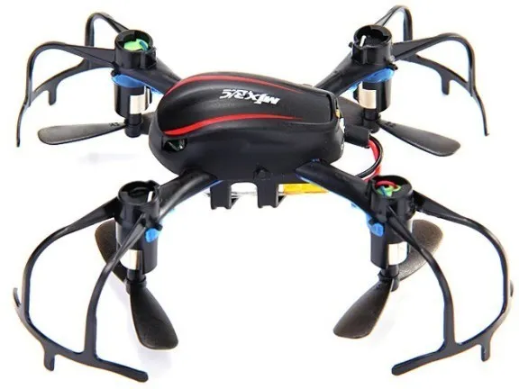 Радиоуправляемый квадрокоптер паук MJX X902 Spider 2.4G- X902