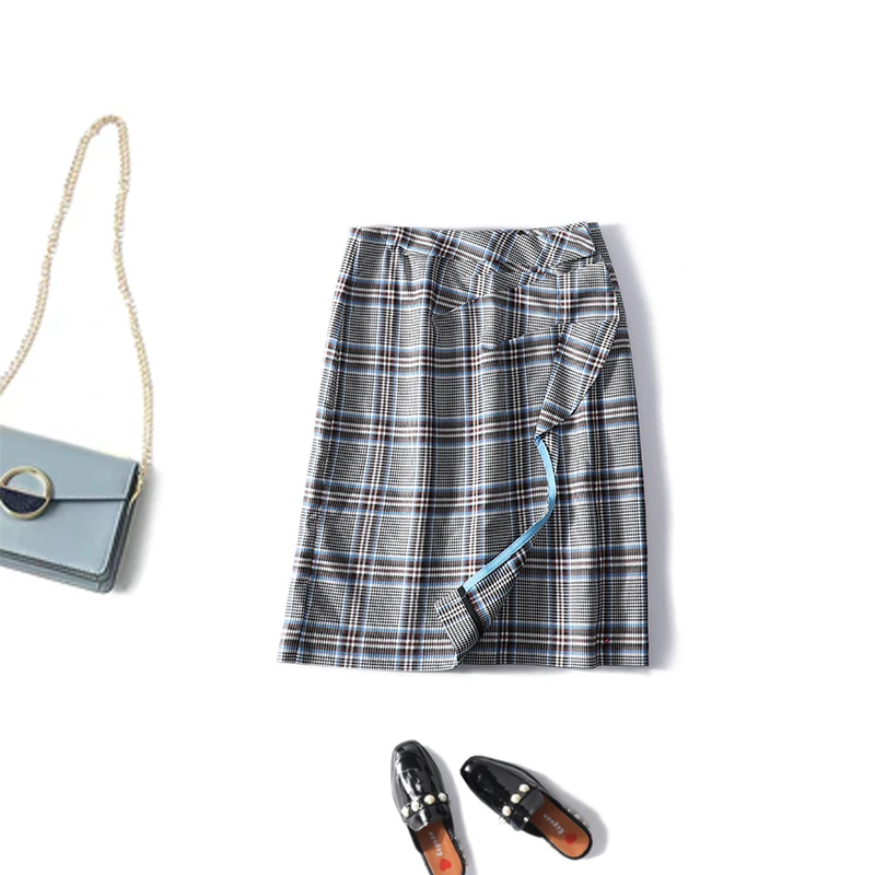 Новинка года; сезон Ранняя осень; юбки в сеточку; a9059