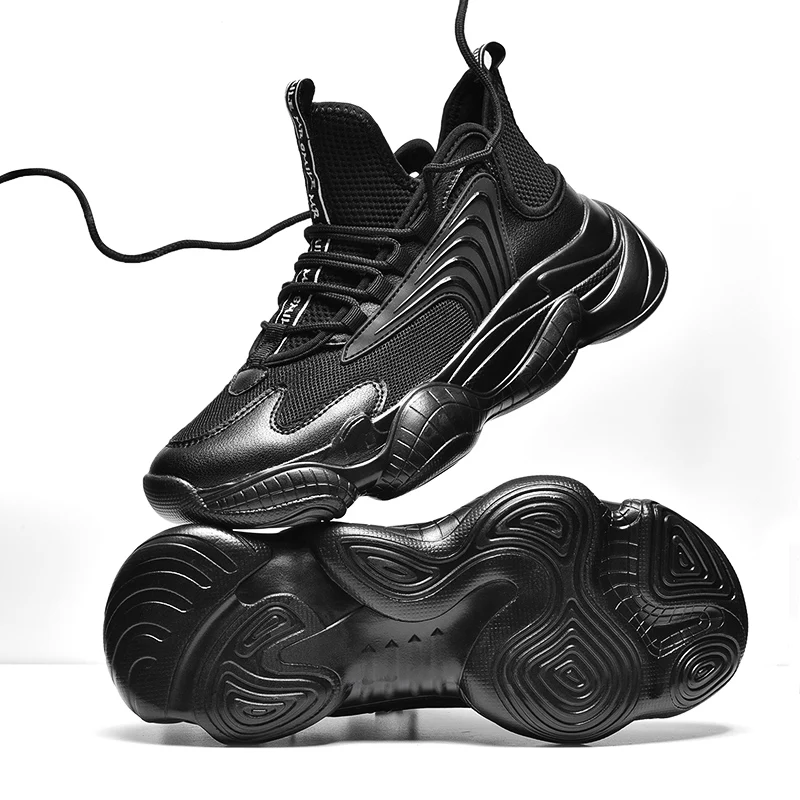 Тренд мужские кроссовки для мужчин Flyknit брендовая Уличная обувь мужская тренировочная обувь Zapatillas hombre deportiva мужские кроссовки