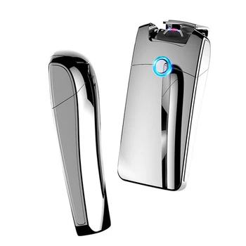 

PRIMO Metal Pulse Arc USB Charging Lighter Windproof Electronic Cigarette Lighters Smoking Flameless Electric Plasma Lighters