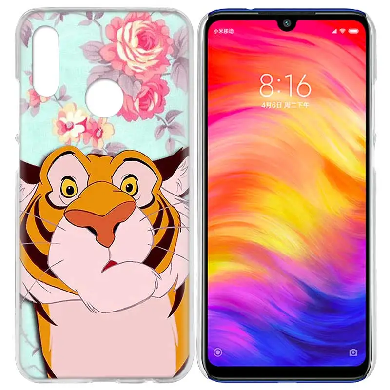03 Чехол для Xiaomi Redmi Note 7 7A фотоаппаратов моментальной печати 7S 6 6A 5 Y3 K20 mi 8 до 9 лет CC9 CC9E A1 A2 A3 играть F1 Lite Pro Plus с персонажами из мультфильмов, с рисунком "Аладдин" - Цвет: 03