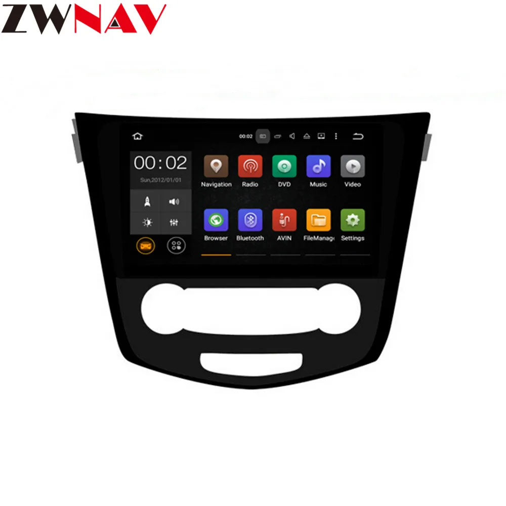 Flash Deal 10.2" Android 8.0 Car GPS Radio for Nissan X-Trail Qashqai J10 J11 2014 2015 2016 2017 BT Stereo Multimedia Navigation head unit 0