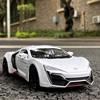 1:32 Lykan Hypersport Alloy Sport Car Model Diecast & Toy Metal Vehicles SuperCar Model Simulation Collection Childrens Toy Gift 3