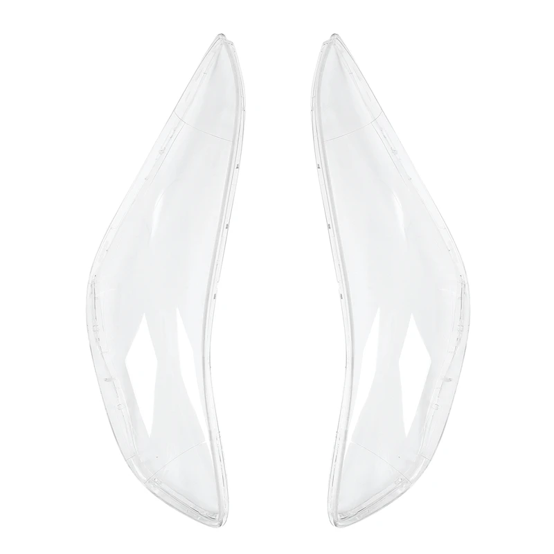 Автомобильная Прозрачная крышка для линз передних фар Замена налобный фонарь